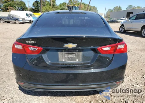 2018 Chevrolet Malibu Ls из США, поврежденный, VIN 1G1ZB5ST6JF261677